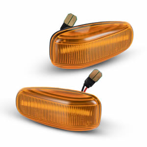 High Brightness LED Turn Signal Blinker Light for Mercedes-Benz W202 Waterproof Car Lamp Auto Parts