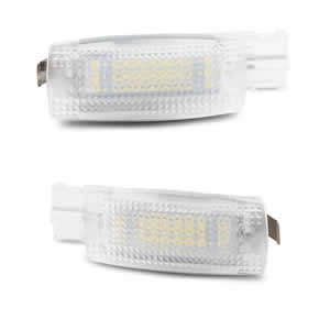 High Brightness LED Vanity Mirror Light for VW Golf4 Golf5 Golf6 Plug & Play Car Accessories
