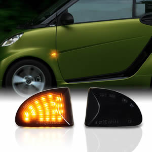 High Brightness Sequential LED Side Marker Light for Smart W451 Turn Signal Lamp Car Accessories