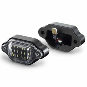 High Brightness White LED License Plate Light for Ford Ranger Waterproof Auto Parts Lamp