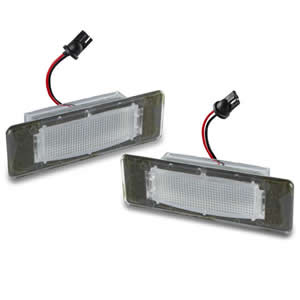 High Performance LED Number Plate Lamp for Hyundai I40 Sedan Kia Magentis Car Accessories
