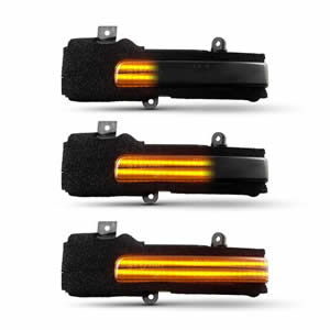High Profit! LED Mirror Light Smoked Lens for Mitsubishi ASX Pajero Outlander LED Turn Signal Light