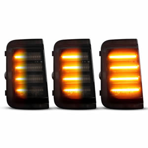 High Quality 12V Error Free LED Mirror Turn Signal Lamp Light for Fiat Ducato RAM PROMASTER