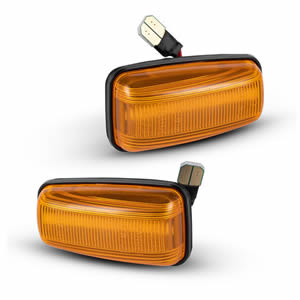 High Quality 12V Error Free LED Side Marker Lamp for Peugeot 106 II 306 406 806 Fiat  Scudo Ulysse
