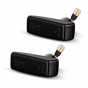 High Quality 12V Non-Polarity LED Turn Signal Light Side Marker for Mercedes-Benz W201 W202 W124