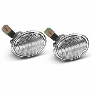 High Quality Amber LED Side Marker Light for Fiat 500 Easy Installation E-Mark Certified