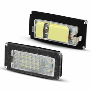High Quality Auto Parts Car LED License Plate Lamp for BMW Mini Cooper R50 R52 R53 LED License Number Plate Light