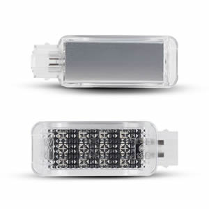 High Quality Canbus Design Error Free RGB Color LED Door Courtesy Logo Light for Audi A2/A3/A4/VW
