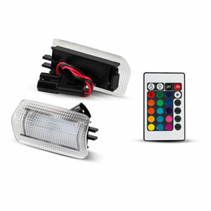 High Quality Canbus Design RGB Color LED Courtesy Light for Toyota Land Cruiser/Lexus/Subaru BRZ
