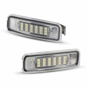 High Quality Car Accessories LED Car Lamp LED Number Plate Light for Ford  Focus I All Models