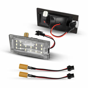 High Quality Car Accessories LED License Number Plate Light for Jeep Cherokee 2014