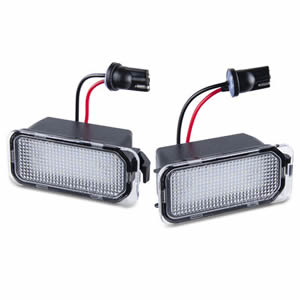 High Quality Car Accessories LED Rear License Plate Light for Ford Fiesta JA8 Auto Parts