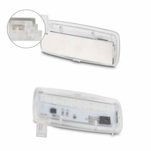 High Quality Car Interior Light Dome Lamps  LED Vanity Mirror Light  for BMW E93 E93 LCI E88