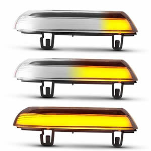 High Quality Clear Dynamic Led Side Mirror Light Turn Signal Indicator Lamp for VW Golf5 GTI MK5 EOS Golf 5/6 Plus
