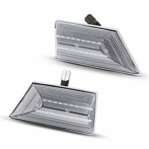 High Quality Clear Lens LED Side Marker Lights for Opel Vectra C Signum 2003-2008 LED Mirror Turn Signal Lights