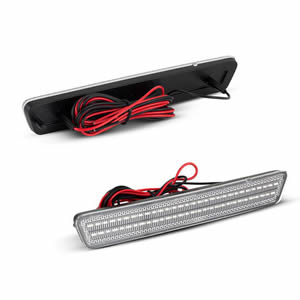 High Quality Clear Smoked Rear Bumper Led Side Marker Light for Ford Mustang 1999 OEM# XR3Z-15A448-AA Led Rear Side Marker Lamp