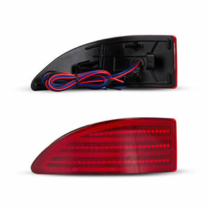 High Quality Clear/Smoked/Red Lens LED Rear Reflector Light for Lexus IS250/350 Canbus Design Error Free