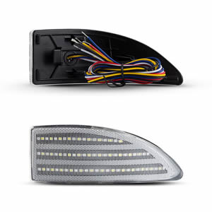 High Quality Clear/Smoked/Red Lens LED Rear Brake Reflector Light for Lexus IS250/350 Canbus Design