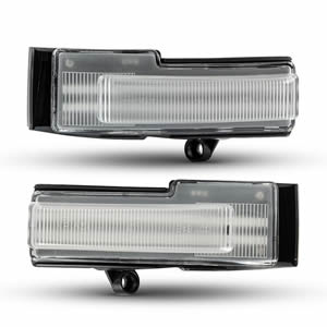 High Quality Dynamic Amber 60*SMD2835  LED Side Mirror Turn Signal Light for Ford F150 2015-