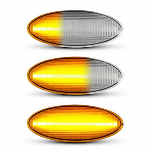 High Quality Dynamic LED Side Marker Lights for Toyota Yaris Mk2 P9 RAV4 Mk3 ACA3/ALA3 Auris Mk1 E15