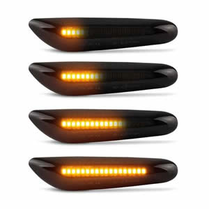 High Quality Dynamic Led Turn Signal Light for bmw E46 E60 E36 X1 E84 X5 E53 Led Side Marker