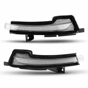 High Quality Emark Approval Amber LED Side Mirror Blinkers Turn Singnal Light for Ford Mustang 2015 Blinker Indicator