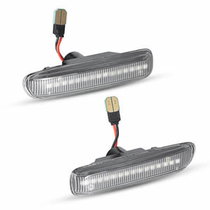 High Quality Error Free Car Light LED Side Marker  Light for BMW E46 1998-2001 Non-Polarity