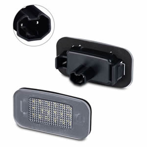 High Quality Error Free LED License Plate Light for Lexus IS200t IS250 IS300 IS350 IS-F GS200t LED Number Plate Lights Lamp