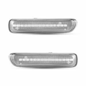 High Quality Factory Sales  LED Side Marker Clearance Amber Lights Turn Singal Light for BMW E46