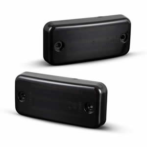 High Quality Front Bumper LED Side Marker Auto Lighting for Fiat for Renault for volvo Double Led Lights