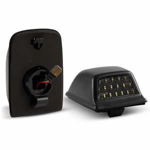 High Quality IP67 Waterproof Tag Lamp LED License Plate Lamp Light for Nissan Navara D40