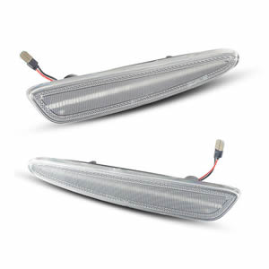 High Quality LED Front Bumper Side Marker Light for Chevrolet Corvette C6 Easy Install Auto Parts