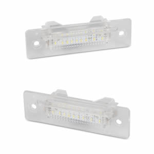 High Quality LED License Plate Light for Porsche 911 / 968 / 986 Boxster Waterproof Auto Parts