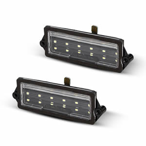 High Quality LED License Plate Light for Hummer H2 Error Free Car Auto Parts Accessories