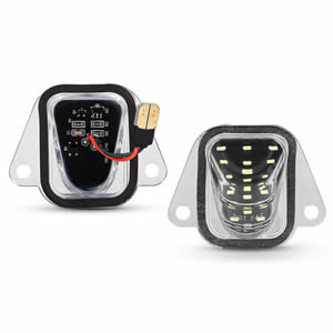 High Quality LED License Plate Light for Chevrolet Tahoe/GMC Yukon/Cadillac Escalade Canbus Design