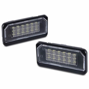 High Quality LED Number License Plate Light for Tesla Model X ISO E-mark DOT Certified LED Light