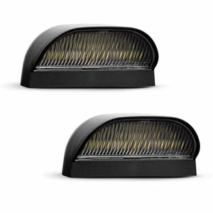 High Quality LED Number Plate Lamp for 12V-24V Universal Truck Long Lifespan Auto Accessories