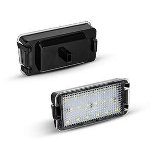 High Quality LED Number Plate Lamp for Seat Ibiza Cordoba Leon Car Auto Lighting Accessories