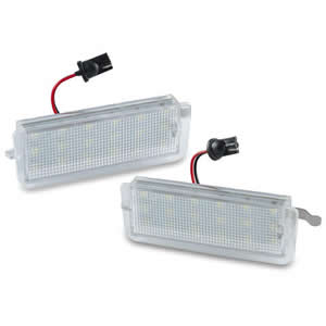 High Quality LED Number Plate Light for Nissan Maxima Durable LED Number Plate Light Easy Installation