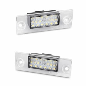 High Quality LED Number Plate Light for Audi A3/S3 Limousine Waterproof Non-Polarity ISO Certified