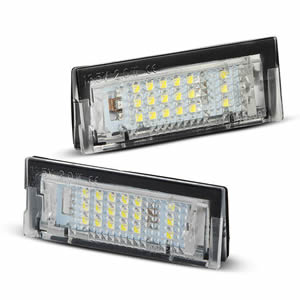 High Quality LED Number Plate Light for BMW E39 5D Non-polarity Waterproof LED Car Light