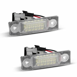 High Quality LED Number Plate Light for VW Sharan 1995-2010 Error Free Car Accessories