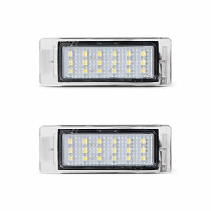 High Quality LED Number Plate Light for Chevrolet Camaro Error Free E-mark Approved Car Lamp
