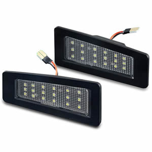 High Quality LED Number Plate Light for Mazda CX-3 Easy to Install Car Auto Accessories Waterproof