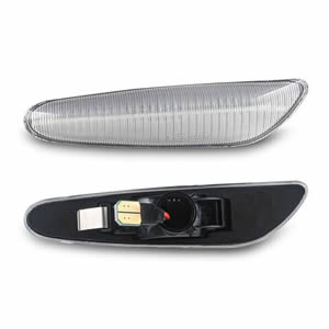 High Quality LED Side Marker Light for BMW E60 E90 E46 E36 E92 E93 Amber Waterproof ISO Certified Easy Installation