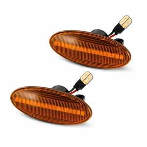 High Quality LED Side Marker Lights for Nissan Cube Juke Leaf Micra K12 Micra K13 Note E11 J10 X-trail 31