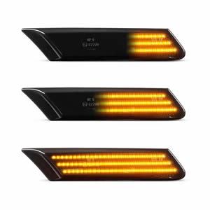 High Quality Led Dynamic Turn Signal Light Easy Installation for Porsche 911 997 Accessories Led Side Marker