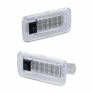 High Quality License Plate Light 12V White 6500k LED Plate Lamp for Toyota  Harrier 80 Series  Corolla Cross 10 Series