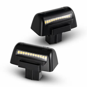 High Quality No Error Auto Parts Car LED License Plate Lights for Ford Transit MK5 MK6 MK7