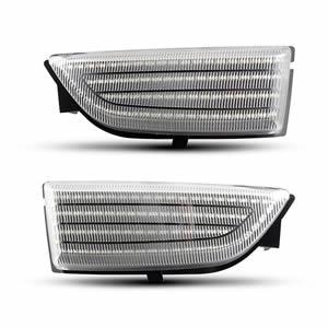 High Quality No Error Clear/Smoked Lens LED Mirror Turn Signal Light for JFord Ranger Canbus Design
